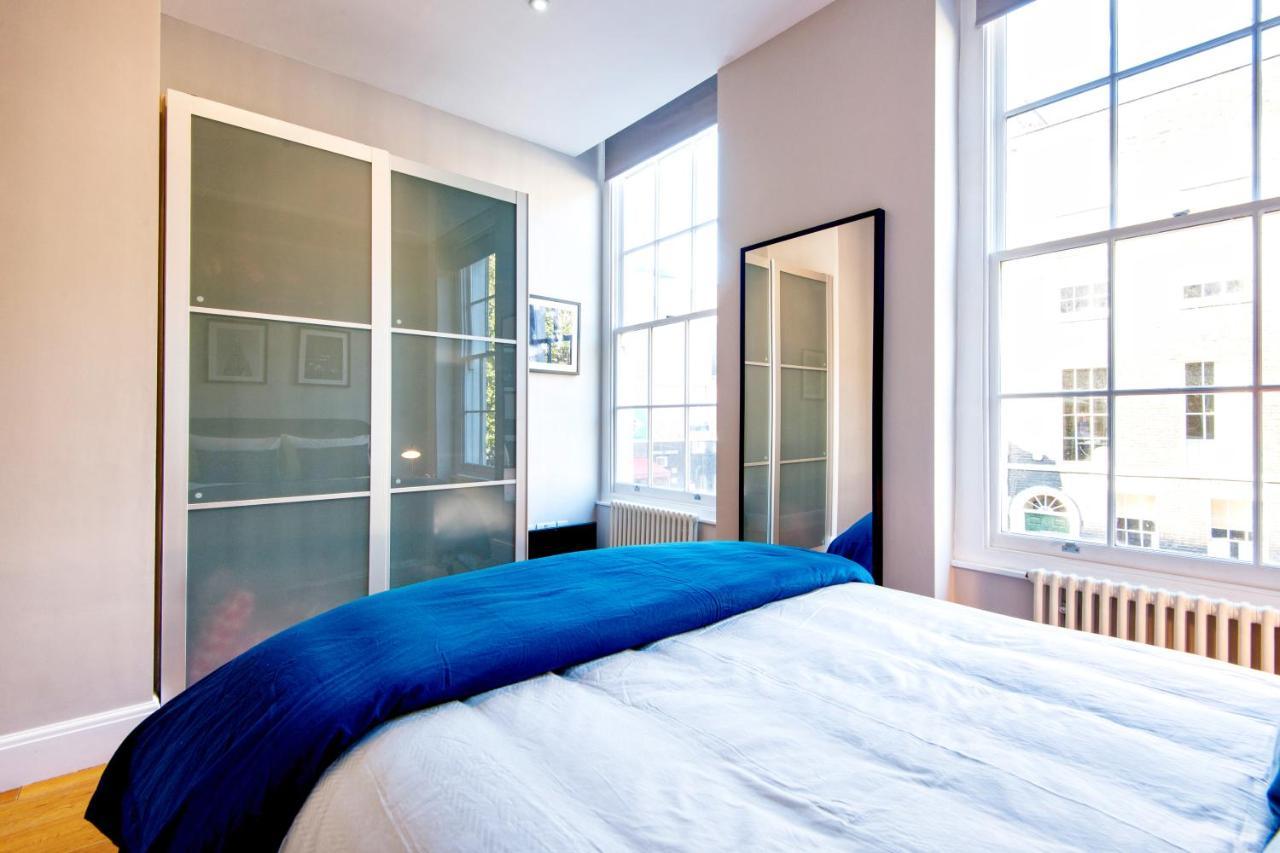 The Authentic Flats In The Heart Of Fitzrovia Apartment London Exterior photo