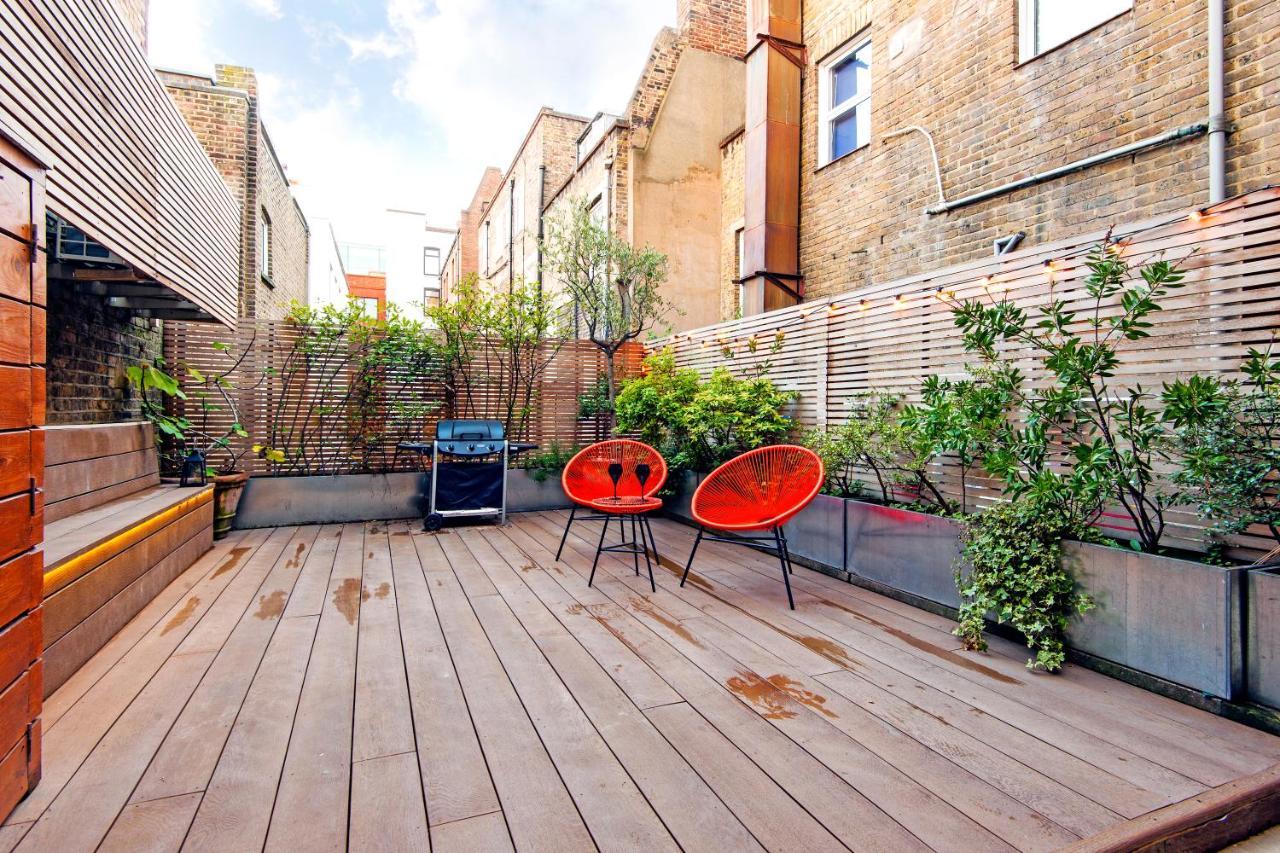 The Authentic Flats In The Heart Of Fitzrovia Apartment London Exterior photo