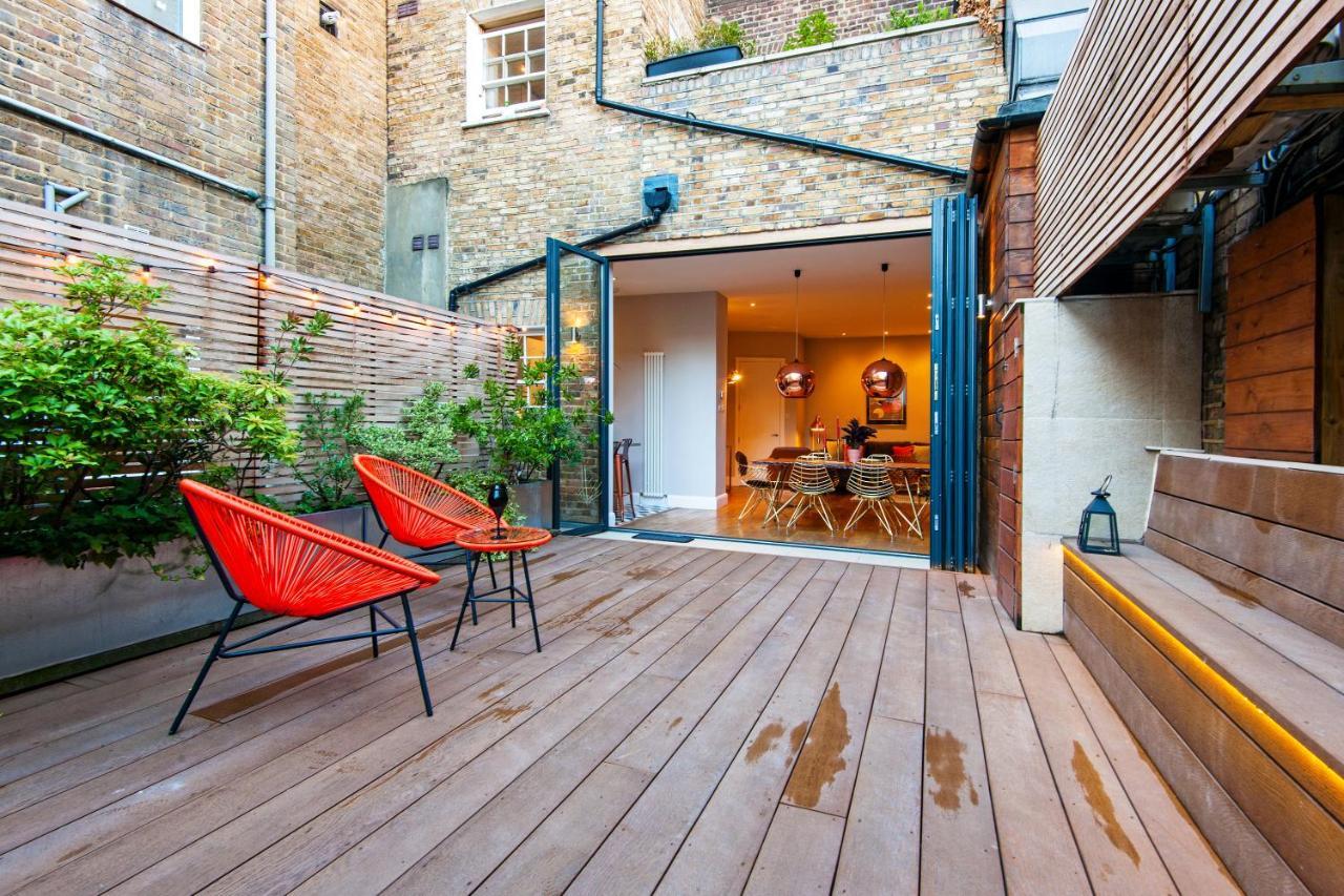 The Authentic Flats In The Heart Of Fitzrovia Apartment London Exterior photo
