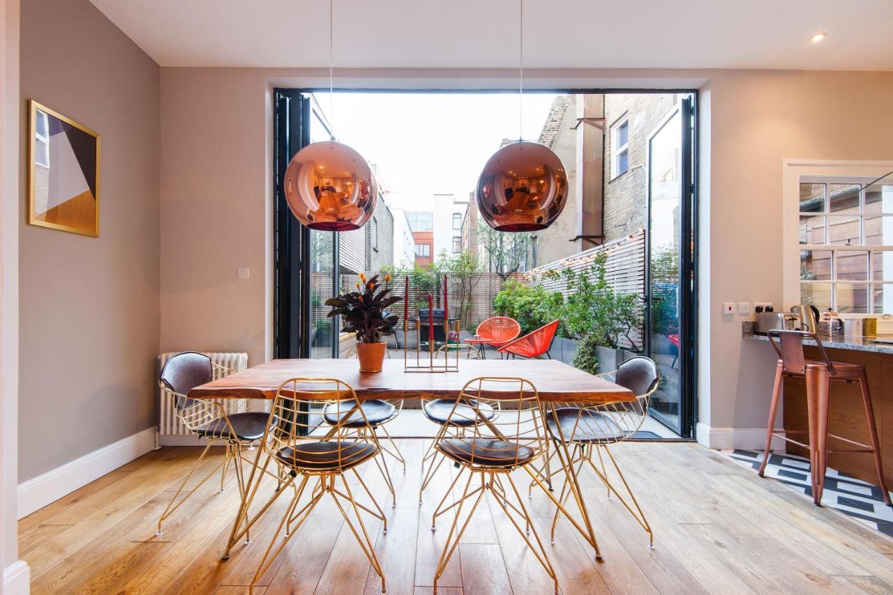 The Authentic Flats In The Heart Of Fitzrovia Apartment London Exterior photo