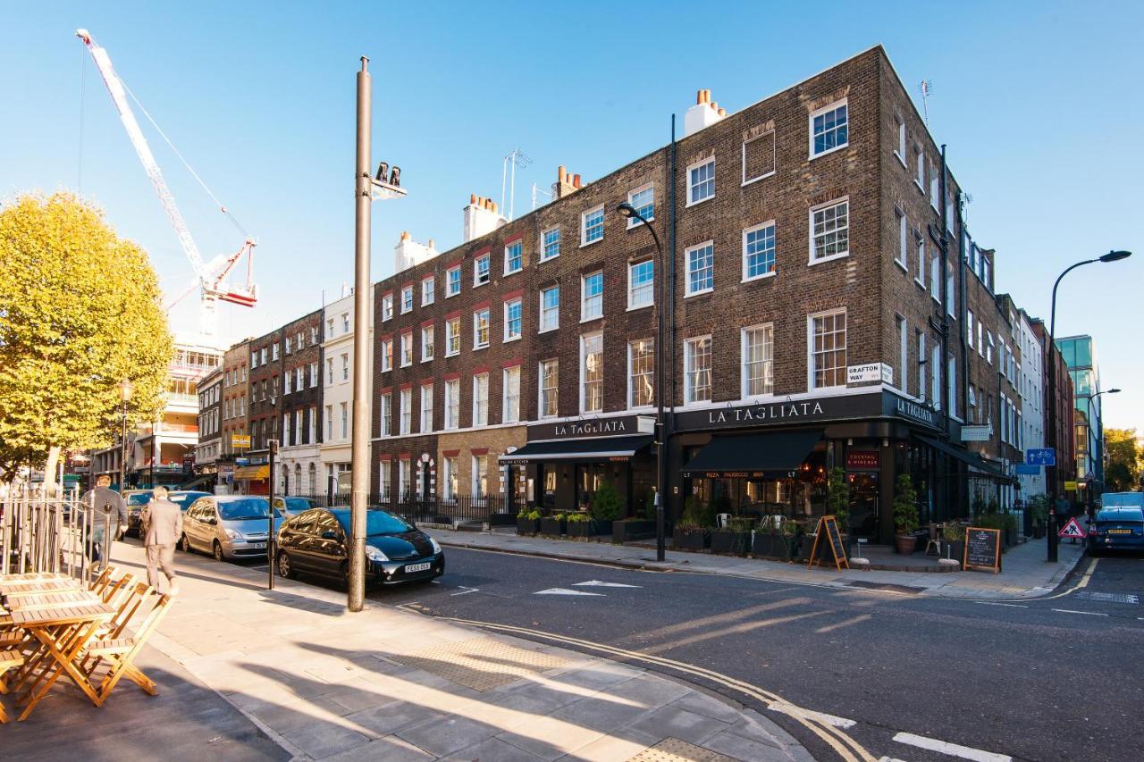 The Authentic Flats In The Heart Of Fitzrovia Apartment London Exterior photo