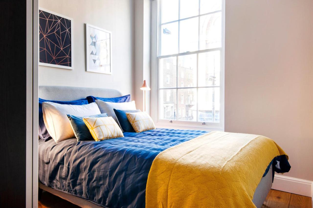 The Authentic Flats In The Heart Of Fitzrovia Apartment London Exterior photo