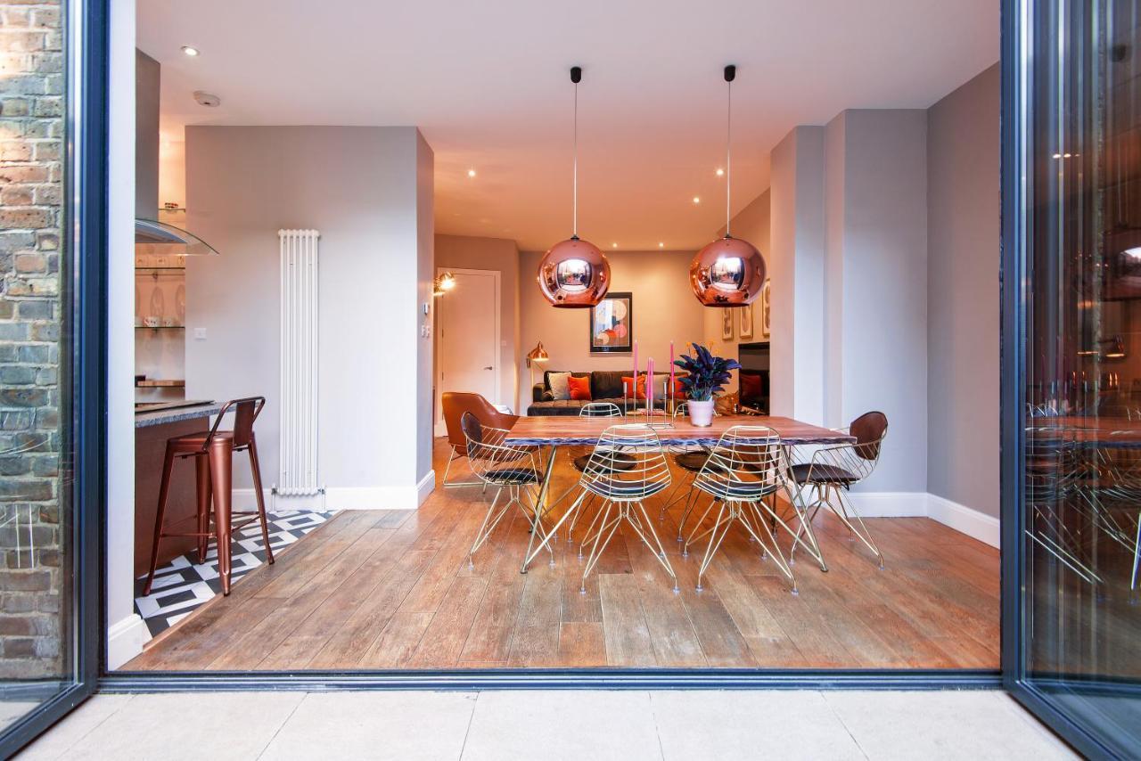 The Authentic Flats In The Heart Of Fitzrovia Apartment London Exterior photo