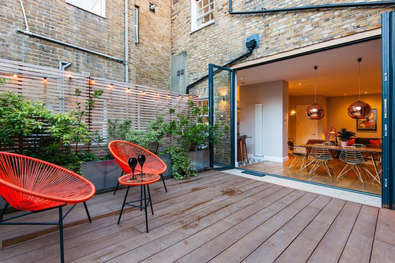 The Authentic Flats In The Heart Of Fitzrovia Apartment London Exterior photo