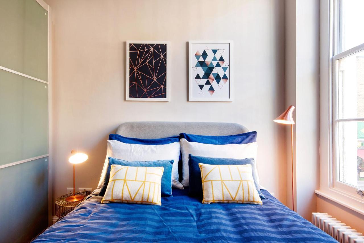 The Authentic Flats In The Heart Of Fitzrovia Apartment London Exterior photo