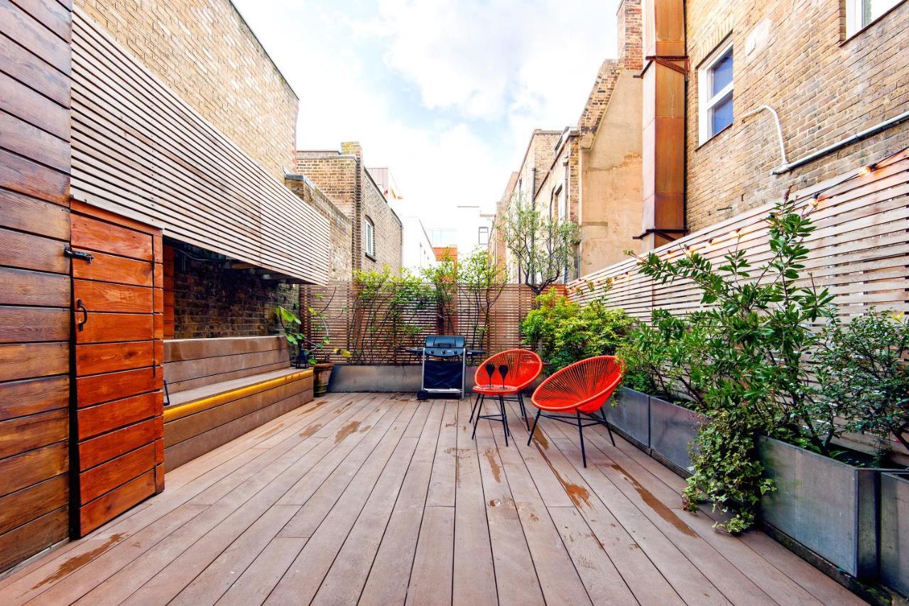 The Authentic Flats In The Heart Of Fitzrovia Apartment London Exterior photo