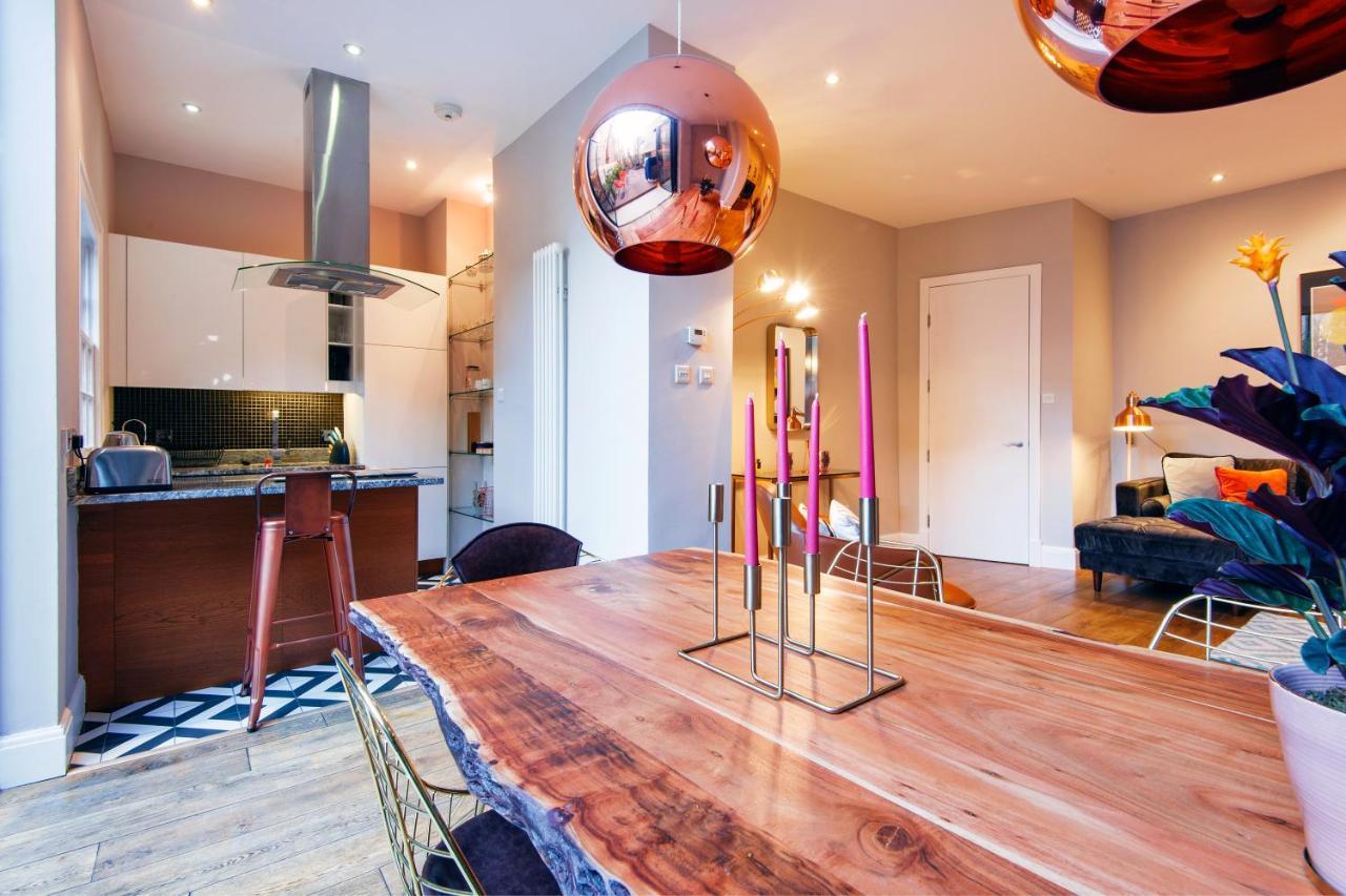 The Authentic Flats In The Heart Of Fitzrovia Apartment London Exterior photo
