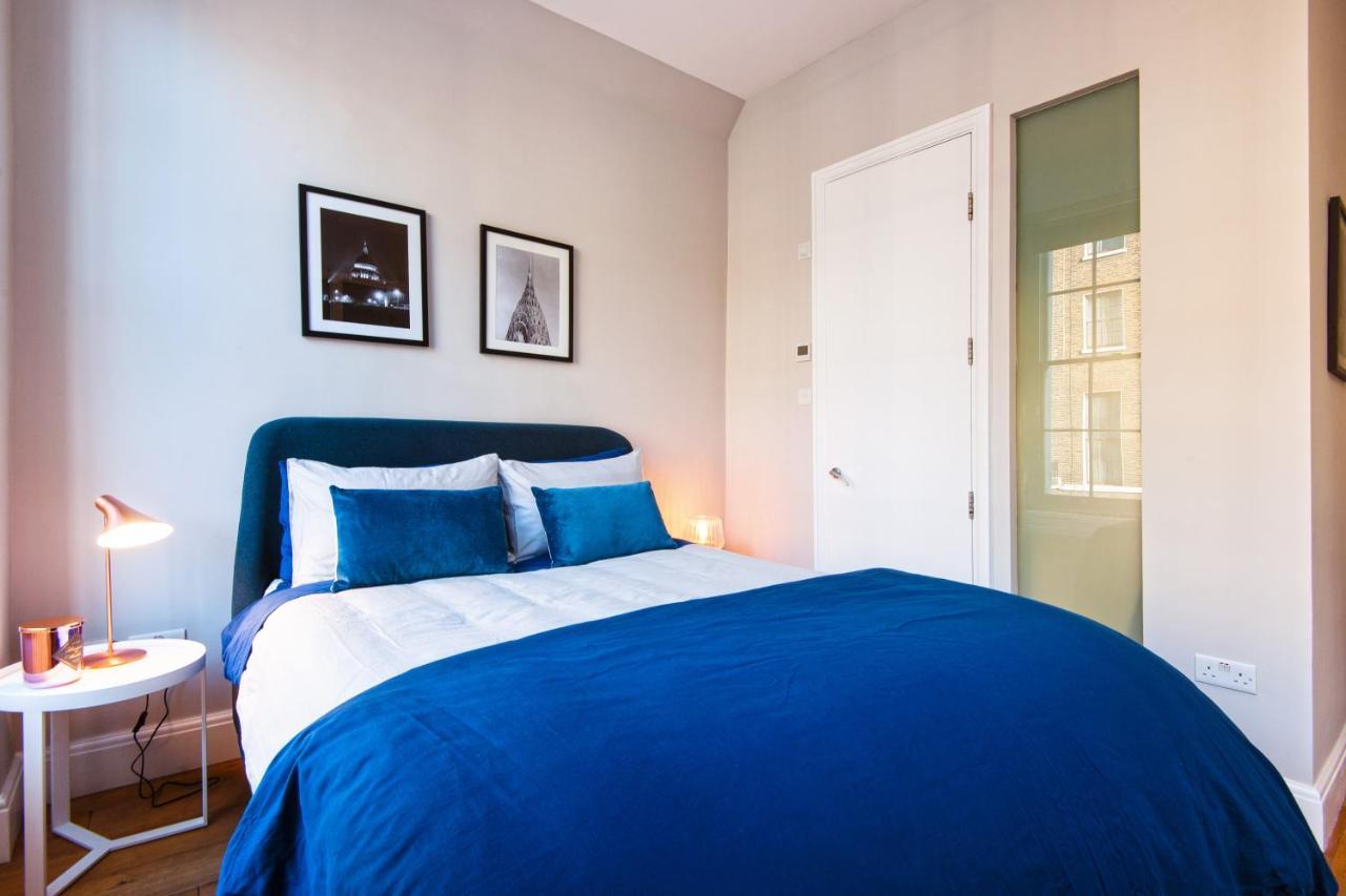 The Authentic Flats In The Heart Of Fitzrovia Apartment London Exterior photo